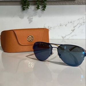 Tory Burch Aviator Sunglasses TY6048